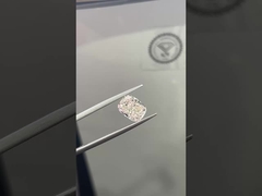 3.15CT Lab geschaffen Diamant Kissen Schnitt CVD H VS1 EX EX N IGI
