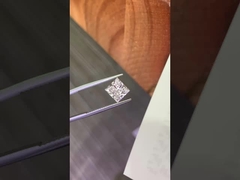 2.52CT F VS1 EX VG CVD Labor ausgewachsener Diamant Prinzessin Schnitt IGI Zertifikat