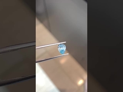 1.13ct Lab Growm Diamant Pear Cut CVD Fancy Intense Blue VS2 2EX N IGI LG617411353 Das ist ein sehr gutes Beispiel.