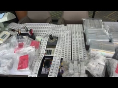 Büro und Lagerbestand