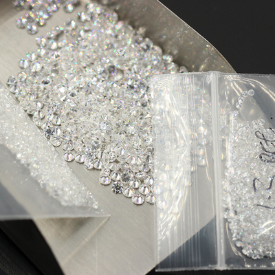 kaufen Loose Lab Created Diamonds Melee Diamanten 1,3 bis 4 mm rund geschnitten online manufacture