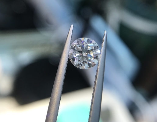 kaufen Synthetische 1.11CT H VVS2 3EX CVD Laborgewachsener Diamant rund geschnitten IGI zertifiziert online manufacture
