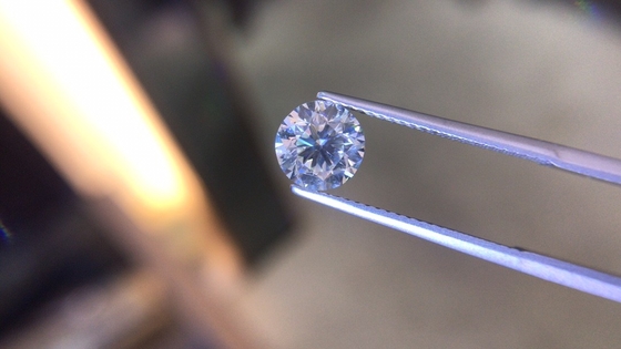 kaufen 1.05CT D VVS2 HPHT Laborgewachsener Diamant rund geschnitten für die Schmuckherstellung online manufacture