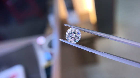 kaufen 1.09CT E VVS1 ID EX HPHT Laborgewachsener Diamant rundgeschliffener IGI-Zertifikat LG614314719 online manufacture