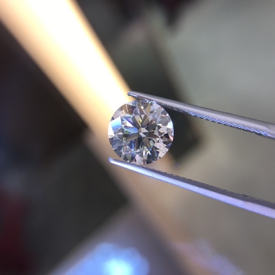 kaufen Runder Schnitt 1,53 Karat E VS2 ID EX CVD HPHT Laborgewachsener Diamanten online manufacture