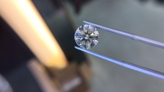 kaufen 1.65CT F VVS1 ID EX HPHT Laborgewachsener Diamant rund geschnitten OEM ODM online manufacture