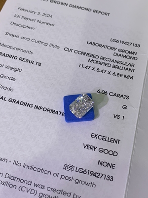 kaufen 6.06ct Fancy Intensive Blau Labor gewachsen Diamanten Strahlender Brillanteschnitt online manufacture
