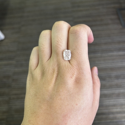 kaufen 3.15CT VS1 H Langläufige Kissen-Schnitt-Labor-Diamanten online manufacture