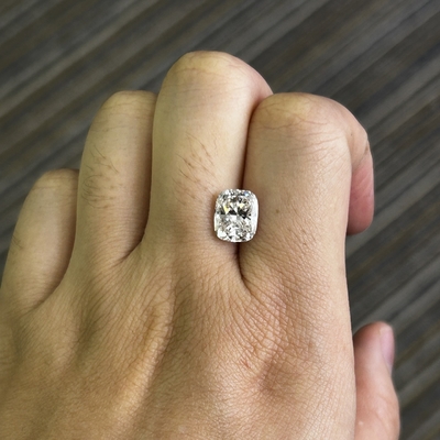 kaufen 3.01ct VS2 G Laborgewachsener Diamantkissen für Schmuckherstellung online manufacture