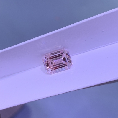 kaufen 5.03 Karat Smaragd Schnitt CVD Kreation Pink Diamond OEM ODM online manufacture