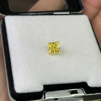 kaufen 1.5ct Loose Lab Created Intense Yellow Diamonds VS1 Klarheit online manufacture
