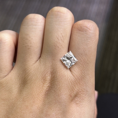 kaufen 3.32CT F VS1 EX VG CVD Princess Lab Diamant IGI Zertifiziert LG628422058 online manufacture