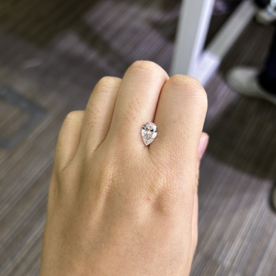 kaufen 1.57CT E VS1 2EX CVD Labor Diamanten Birnenschnitt IGI zertifiziert online manufacture