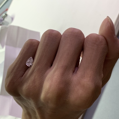 kaufen 1.00CT E VS1 2EX Fertigte Diamanten Birnenform Labor geschaffen Diamanten OEM ODM online manufacture