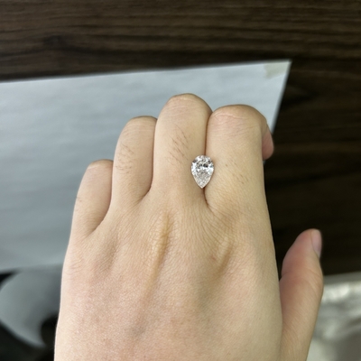 kaufen VS1 F 2 Karat Laborgewachsener Diamant Birnenschnitt Gewachsener Brilliance Diamanten online manufacture