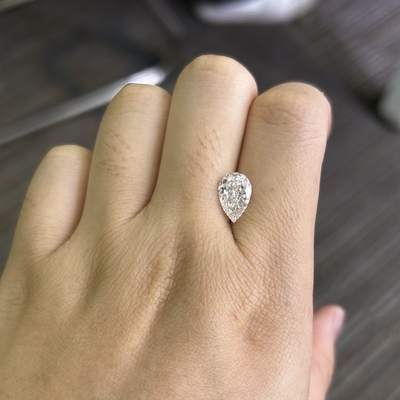 kaufen 2.11CT E VS1 2EX CVD Pear Cut Lab Diamant IGI Zertifiziert LG629416941 online manufacture