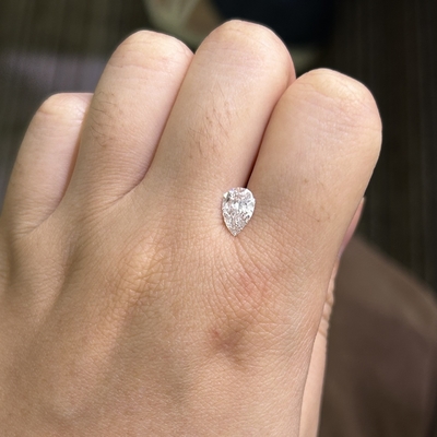 kaufen 1.03 Karat E VS1 EX VG CVD Birnenförmig Labor Diamant synthetisch online manufacture