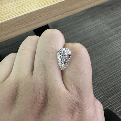 kaufen 5.19 Karat G VS1 2EX CVD Laborgewachsener Birnenförmiger Diamant IGI zertifiziert online manufacture