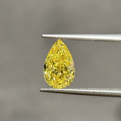 kaufen 1.66ct VVS2 Lab-Erwachsener Kanarienvogel Diamant CVD HPHT Fancy VIVID Gelb online manufacture
