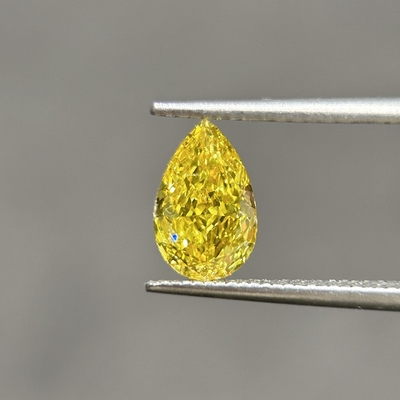 kaufen 1.07 Karat VVS1 Erwachsene Brillanz Diamanten Birnenform Schickes Lebendig Gelb online manufacture