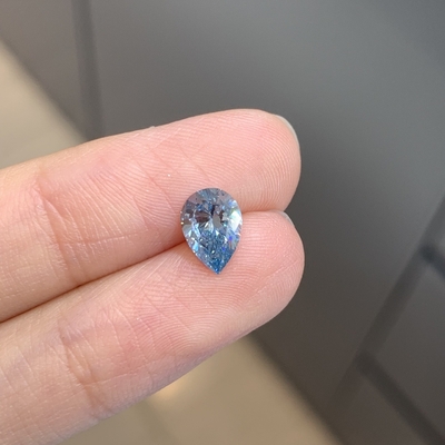 kaufen 1.03ct Labor-Diamanten CVD Birnenschnitt Fancy Intensivblau VS2 2EX N IGI online manufacture