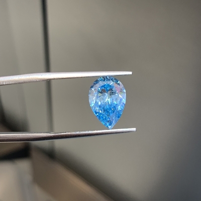 kaufen Blaue Laborgewachsene Birne in Diamantform Klarheit SI1 Karat 2.41 online manufacture