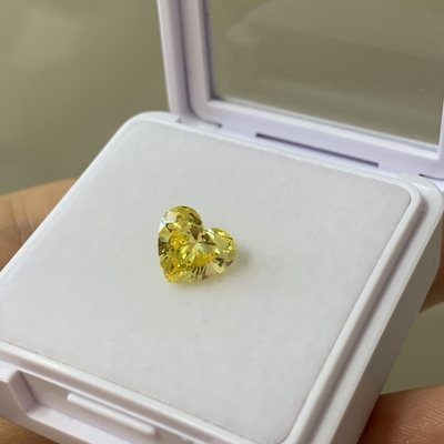kaufen 1.67CT Intensives Gelb Labor erwachsen VS1 EX VG CVD Labor erwachsen Diamant Herz Schnitt online manufacture