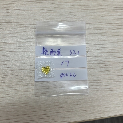 kaufen 1.7CT Fancy Gelb SI1 HPHT von Menschenhand Kanarien Diamanten Herzschnitt online manufacture