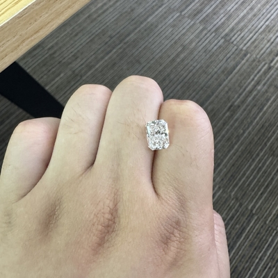 kaufen 3 Karat Radiant Cut Lab Grown Diamond VS2 G IGI zertifiziert online manufacture
