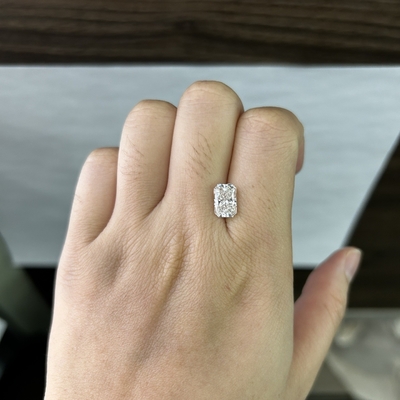 kaufen 2.51ct Radiant Cut Lab Diamant CVD G VS1 2EX N IGI LG631472825 online manufacture