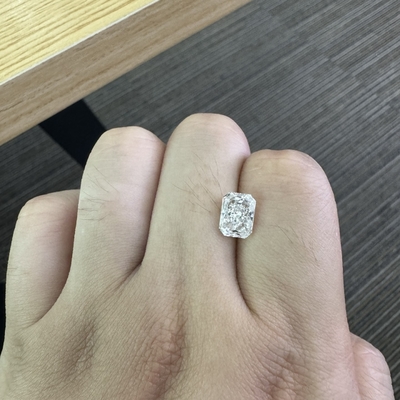kaufen 2.06 Karat Laborgewachsener Strahlender Diamant Synthetische Diamanten VS2 G online manufacture