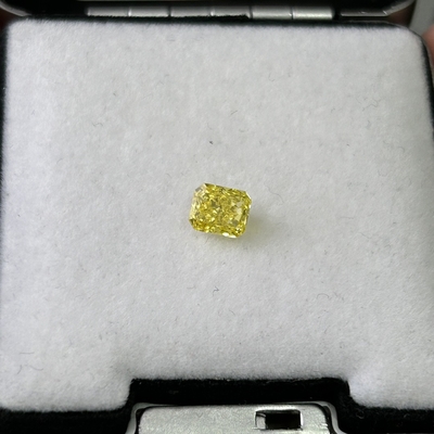 kaufen 1.03ct VS2 Lab-Grown Luxuriöse gelbe Diamanten für DIY Schmuck online manufacture