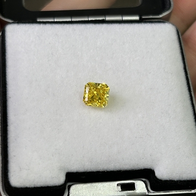 kaufen 1.56ct Synthetischer gelber Diamant HPHT Laborgewachsener Diamanten Fancy Leuchtende Gelb SI2 2VG N IGI online manufacture