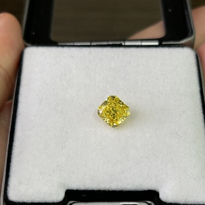 kaufen 2.03ct VS2 Gelber Diamant Labor gewachsen CVD HPHT Labor gewachsen Diamanten online manufacture