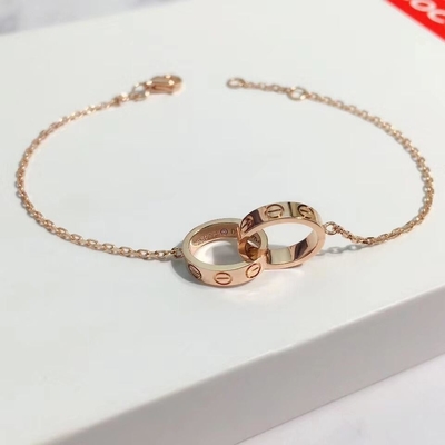 kaufen Natürliche Diamant-Liebes-Armband 18k Massivgold-Armband OEM ODM online manufacture