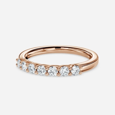 kaufen 18K 14K 10K 9K PT Labor gewachsen Diamant Pave Verlobungsringe 1 bis 3 Karat online manufacture