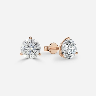 kaufen Laborgewachsene Diamant-Stud-Ohrringe 2 Karat 18K 14K 10K 9K Platin online manufacture