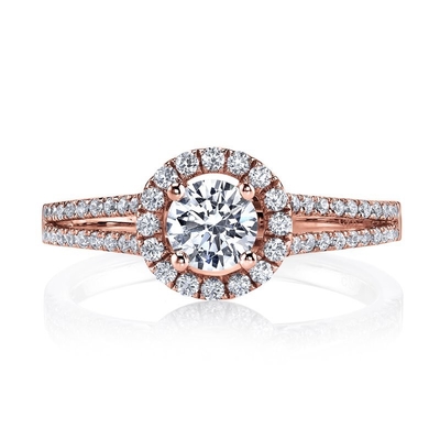 kaufen Labor-Stil Diamant Halo Ring 18K 14K 10K Massivgold angepasst online manufacture