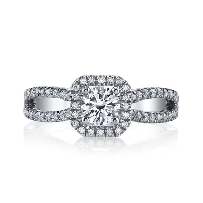 kaufen Customized Classics Schmuck Lab Diamant Hochzeitsringe VVS Klarheit Criss Kreuz online manufacture