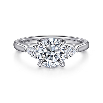kaufen Rundgeschnittener Klassiker aus Diamanten, Laborgemachter Diamantenringe 18K 14K 10K 9K Platin online manufacture