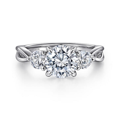 kaufen Runde Edelsteinform Labor Diamant Verlobungsringe IGI zertifiziert online manufacture