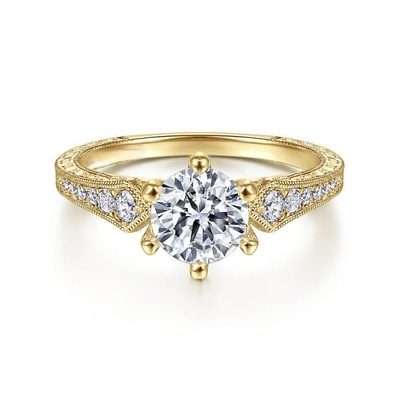 kaufen 18K 14K 10K Solid Gol Platin Laborgewachsener Diamant Ring VVS Klarheit online manufacture