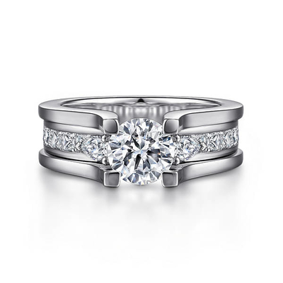kaufen Prong-Setting Lab Grown Diamant Hochzeitsringe VVS Klarheit online manufacture