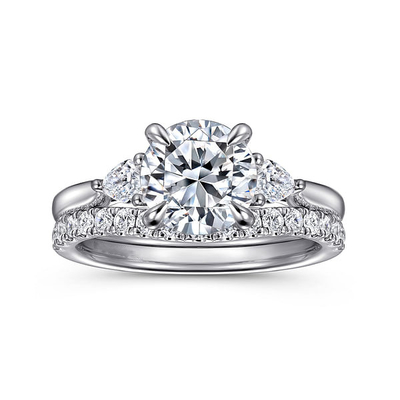 kaufen Labor Diamant Hochzeit Band VVS Klarheit HPHT Runder Schnitt Labor gewachsener Diamant Ring online manufacture