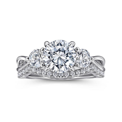 kaufen Labor Diamant Hochzeit Band VVS Klarheit HPHT Runder Schnitt Labor gewachsener Diamant Ring online manufacture