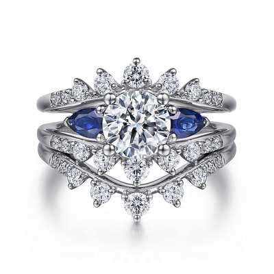 kaufen Labor Diamant Hochzeit Band VVS Klarheit HPHT Runder Schnitt Labor gewachsener Diamant Ring online manufacture