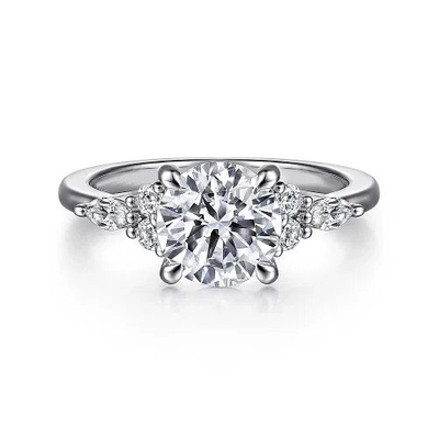 kaufen Lab-Grown Diamant Hochzeitsring VVS Klarheit HPHT Runder Schnitt Classic Style Ring online manufacture