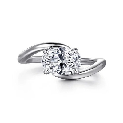 kaufen Labor-Grown Oval Wedding Band 1 Karat Oval Cut Labor-Grown Diamant Verlobungsring online manufacture