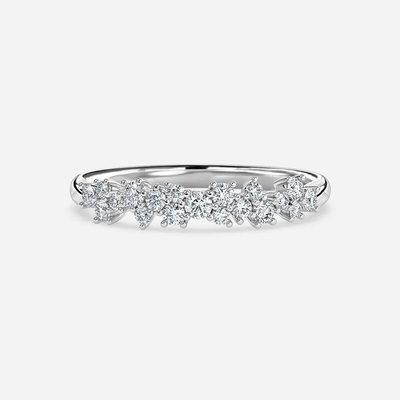 kaufen Labor-Erstellte Diamant-Hochzeitsband Runder Schnitt 1 Karat Labor-Grown Diamant Ring online manufacture