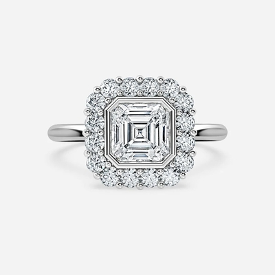 kaufen Lab-Grown Diamant Hochzeitsring VVS Klarheit HPHT Prinzessin Schnitt Ring in runde Form online manufacture